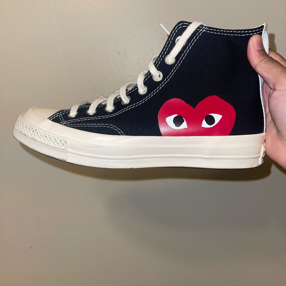 Chuck Taylor All Star Peek A Boo High-Top Sneakers size 7 Men/9 Women